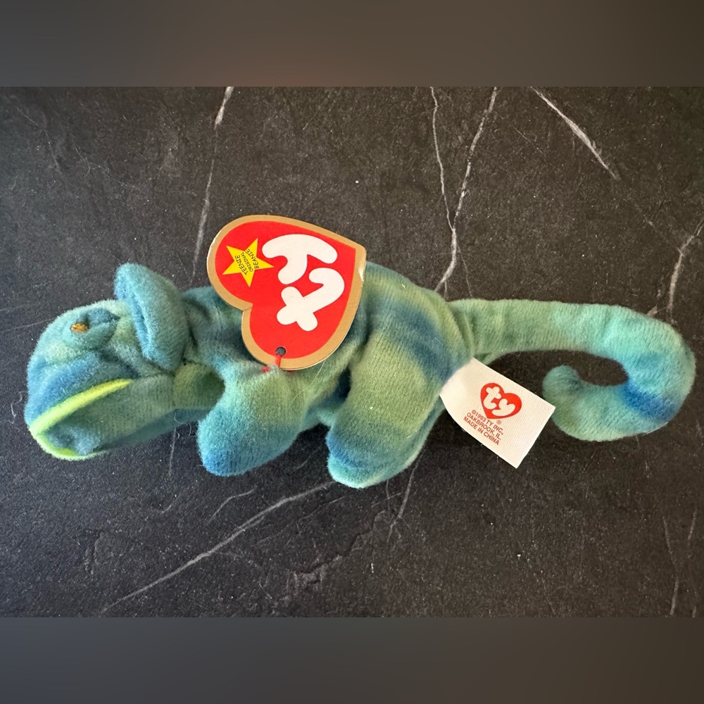 Ty Teenie Beanie Babies - Iggy the Iguana